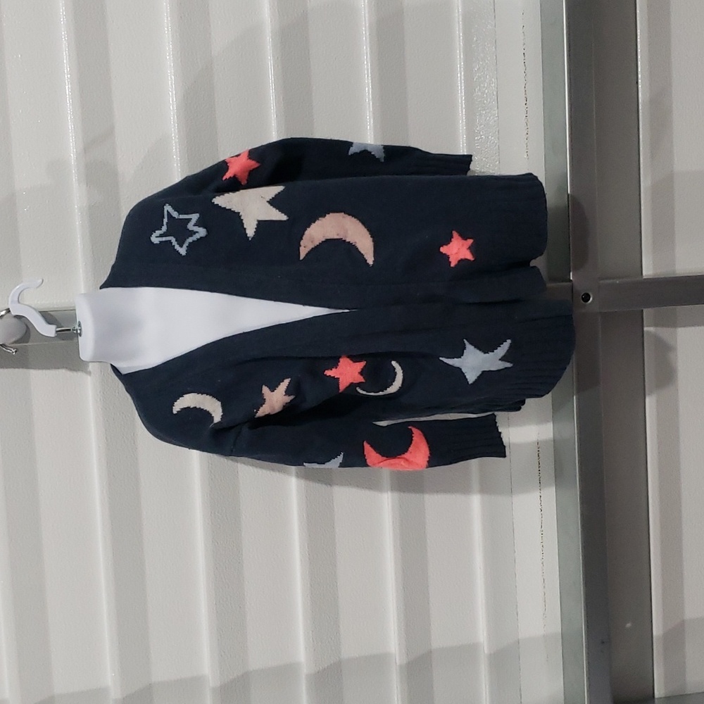 Stars and Moons cardigan Gymboree brand size Small (5/6)